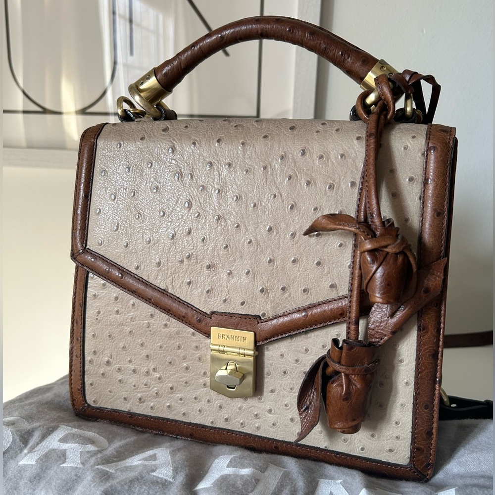 RARE BRAHMIN OLIVIA ROSE Satchel